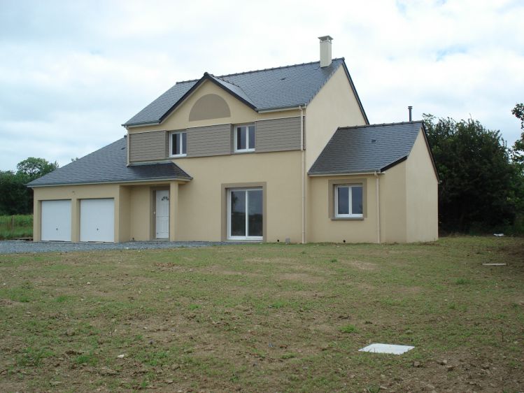 Constructeur de maison individuelle  Saint-Martin-de-Villereglan