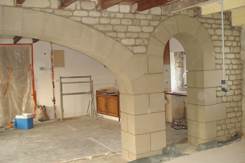Tailleur de pierre à Narbonne