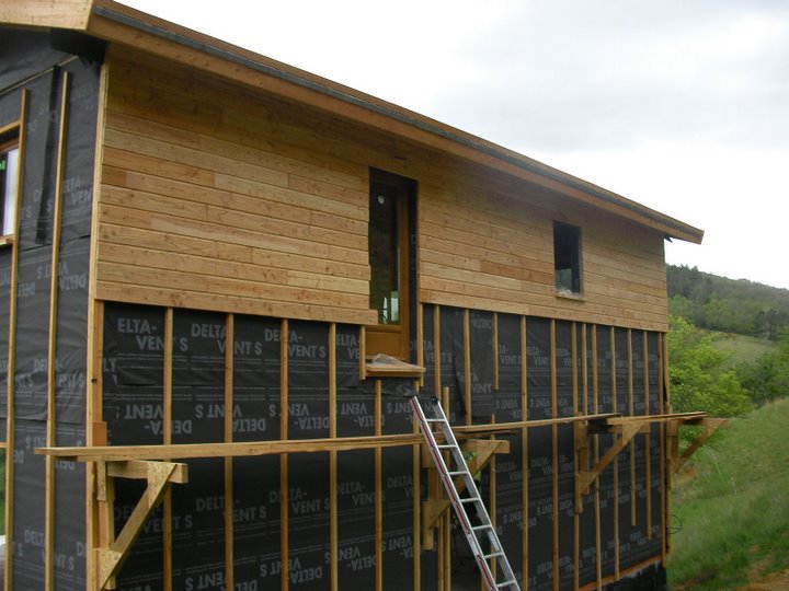 Isolation extérieure maison dans l'Aude