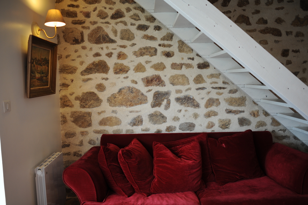 Joint à la chaux, façade en pierre à Carcassonne