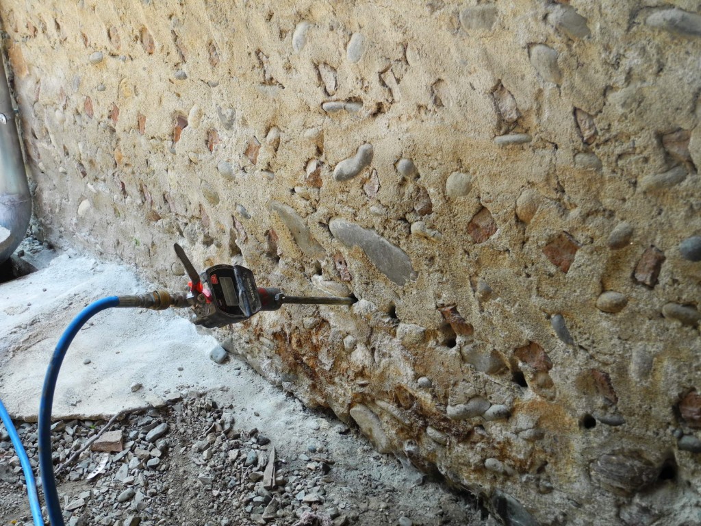 Traitement de remontées capillaires dans l'Aude