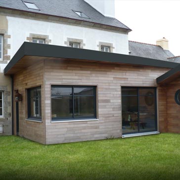 Extension de maison à Orsans