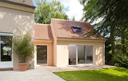 Extension de maison à Rennes-les-Bains