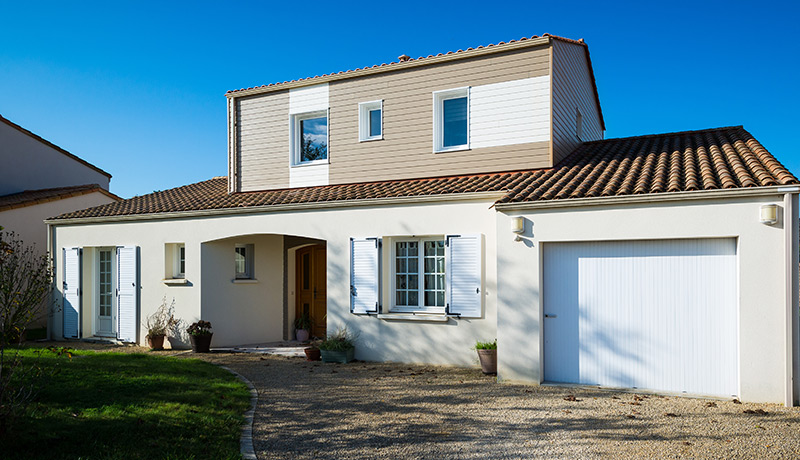 Surélévation de maison dans l'Aude