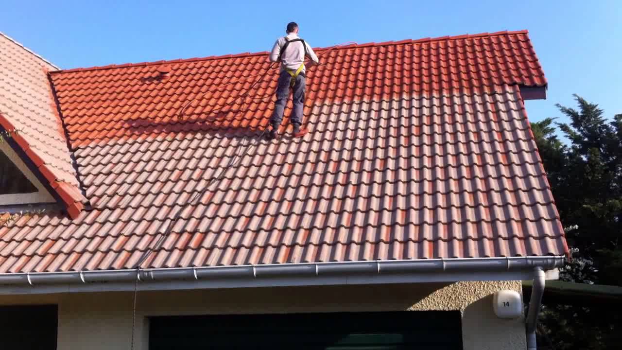 Hydrofuge de toiture à Rennes-les-Bains